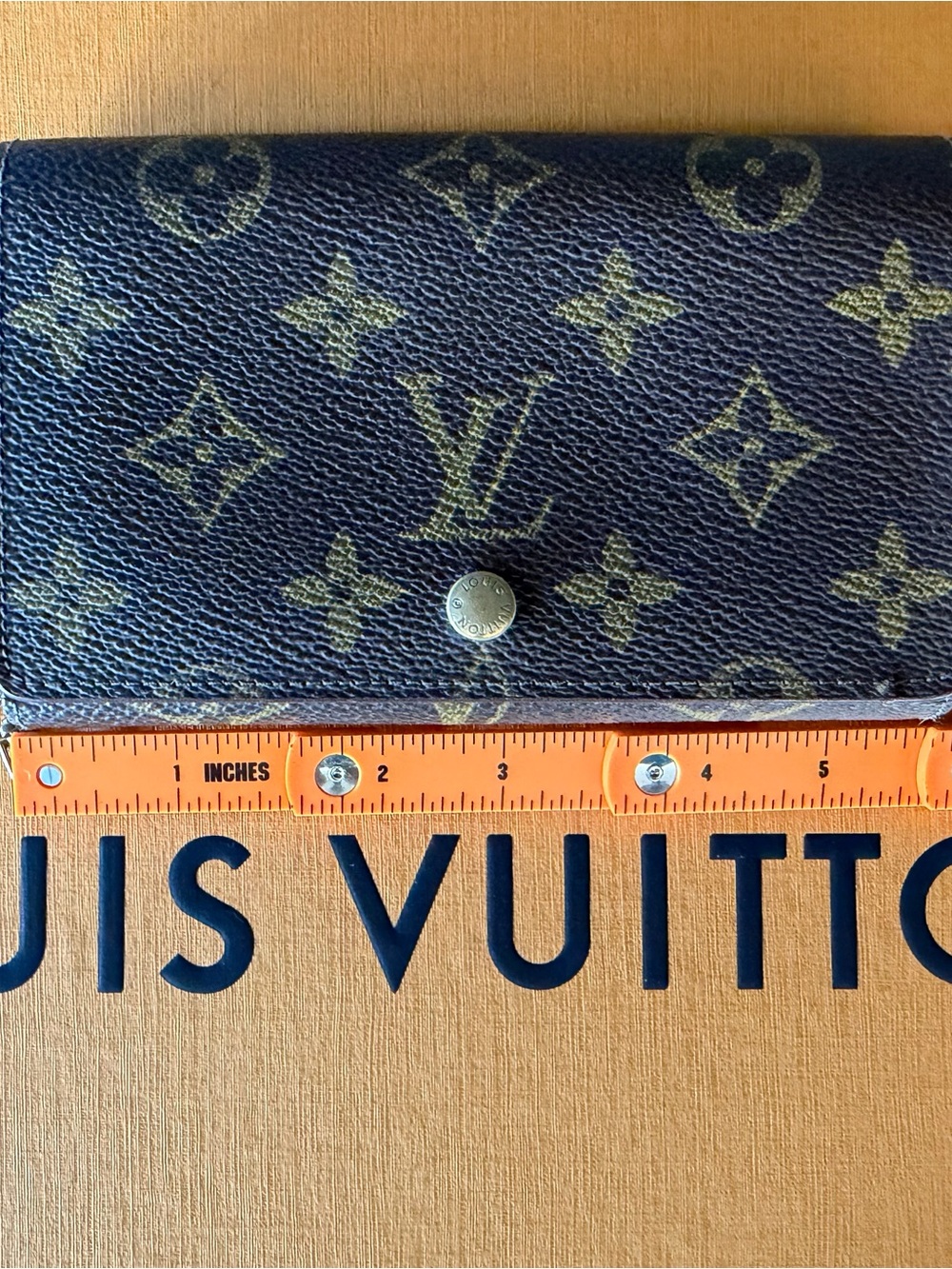 Louis Vuitton Monogram Canvas Wallet